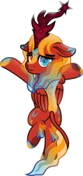 Size: 3152x6633 | Tagged: safe, derpibooru import, oc, oc:solunitum equinox ☯, ponified, kirin, pegasus, pony, winged kirin, derpibooru, sounds of silence, .svg available, a kirin tale, aftermath, april fools, april fools 2023, back, badge, balance, balancing, blue eye, blue eyes, carving, colored pupils, commission, craft, day and night, derpibooru exclusive, derpibooru ponified, engraving, female, floppy ears, flowing mane, flowing tail, folded wings, fusion, golden eyes, gradient hooves, gradient mane, gradient tail, harmony, heterochromia, highlights, hoof heart, horn, hybrid oc, image, inkscape, kirin oc, kirin pegasus, leg fluff, leonine tail, lidded eyes, long horn, looking at you, mare, meta, movie accurate, pegasus oc, png, ponified logo, pose, raised hoof, raised leg, rear view, red pupils, simple background, smiling, smiling at you, solo, spread arms, spread hooves, standing, standing on one leg, stars, tail, thick eyebrows, translucent mane, transparent background, transparent mane, transparent tail, two toned mane, two toned tail, underhoof, united equestria, unity, upside-down hoof heart, vector, wings, yellow eyes, ☯