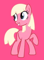 Size: 774x1051 | Tagged: safe, artist:katiecandysgirls2012, derpibooru import, ponified, earth pony, pony, base used, female, g4, image, mare, pink background, png, simple background, taffyta muttonfudge, wreck-it ralph