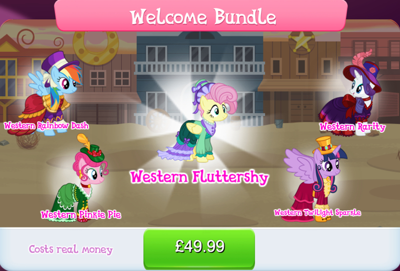 Size: 1268x858 | Tagged: safe, derpibooru import, official, applejack, fluttershy, pinkie pie, rainbow dash, rarity, twilight sparkle, twilight sparkle (alicorn), alicorn, earth pony, pegasus, pony, unicorn, bundle, clothes, collection, costs real money, dress, english, feather, female, folded wings, gameloft, group, hairband, hat, horn, image, jpeg, mare, mobile game, my little pony: magic princess, numbers, spread wings, text, wings