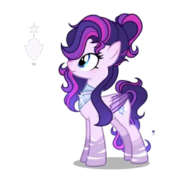 Size: 2031x2123 | Tagged: safe, artist:harmonyvitality-yt, derpibooru import, oc, unofficial characters only, pegasus, pony, base used, eyelashes, female, image, looking up, mare, offspring, parent:flash sentry, parent:twilight sparkle, parents:flashlight, pegasus oc, peytral, png, simple background, solo, transparent background, wings