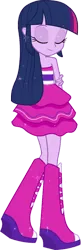 Size: 335x1037 | Tagged: safe, derpibooru import, editor:incredibubbleirishguy, twilight sparkle, equestria girls, equestria girls (movie), background removed, beautiful, clothes, dress, eyes closed, fall formal, fall formal outfits, full view, image, png, pretty, simple background, sparkles, transparent background