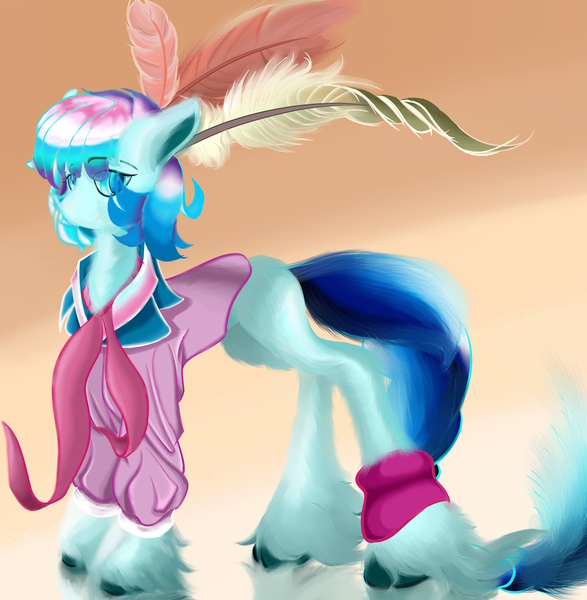 Size: 8800x9000 | Tagged: safe, artist:tupuan, derpibooru import, oc, blue eyes, blue hair, blue tail, color, feather, fine hair, image, jpeg, lovable, my little pony, tail, write realistically