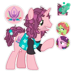 Size: 1328x1332 | Tagged: safe, artist:xxcheerupxxx, derpibooru import, sugar belle, tree hugger, oc, pony, unicorn, image, male, parent:sugar belle, parent:tree hugger, png, simple background, stallion, transparent background