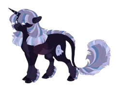 Size: 4200x3100 | Tagged: safe, artist:gigason, derpibooru import, oc, oc:willing spirit, unofficial characters only, classical unicorn, pony, unicorn, cloven hooves, female, image, leonine tail, mare, png, quadrupedal, simple background, solo, transparent background, unshorn fetlocks