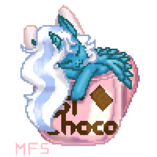 Size: 1000x1000 | Tagged: safe, artist:marifoxspirit, derpibooru import, oc, oc:fleurbelle, unofficial characters only, alicorn, pony, alicorn oc, bow, cup, cute, female, hair bow, horn, image, mare, pixel art, png, simple background, sleeping, solo, teacup, transparent background, wings