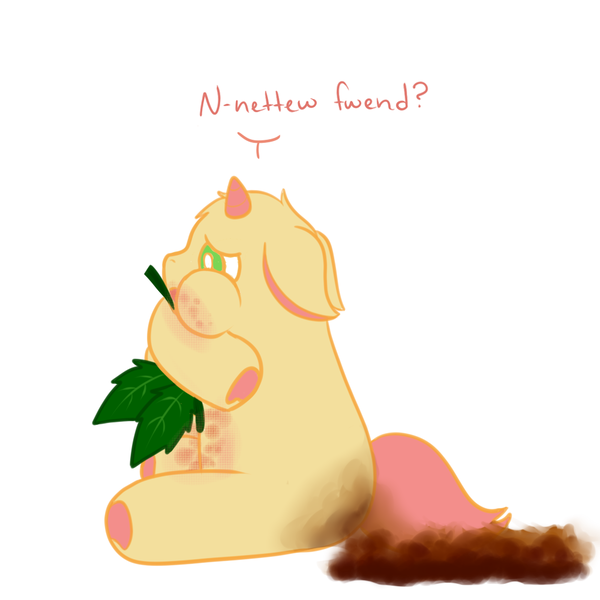 Size: 1000x1000 | Tagged: safe, artist:sharpy, fluffy pony, pony, unicorn, foal, funny porn, green eyes, idiot, image, png, poop