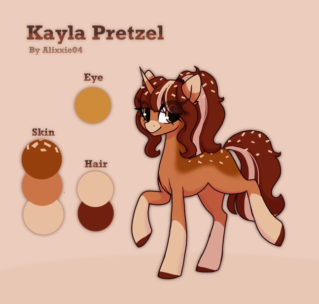 Size: 1950x1860 | Tagged: safe, artist:_alixxie_, derpibooru import, oc, oc:kayla, pony, unicorn, female, image, jpeg, mare, quadrupedal, reference sheet, solo