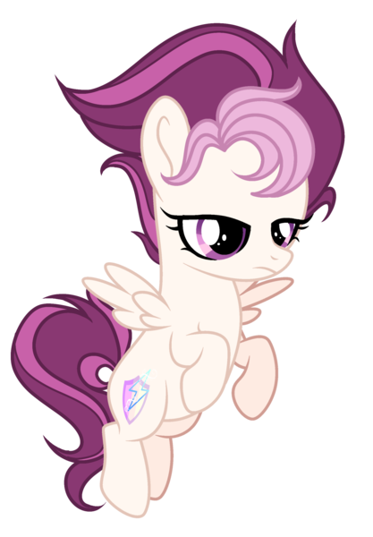 Size: 1600x2302 | Tagged: safe, artist:harmonyvitality-yt, derpibooru import, oc, unofficial characters only, pegasus, pony, base used, image, offspring, parent:rumble, parent:scootaloo, parents:rumbloo, pegasus oc, png, rearing, simple background, solo, transparent background, unamused, wings