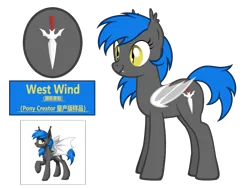 Size: 4311x3240 | Tagged: safe, artist:equestria secret guard, derpibooru import, oc, oc:west wind, bat pony, bat pony oc, bat wings, image, png, simple background, transparent background, wings
