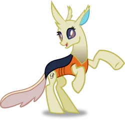 Size: 423x407 | Tagged: safe, artist:mariofan345, derpibooru import, oc, oc:paralox, changedling, changeling, female, image, png, quadrupedal, simple background, solo, transparent background