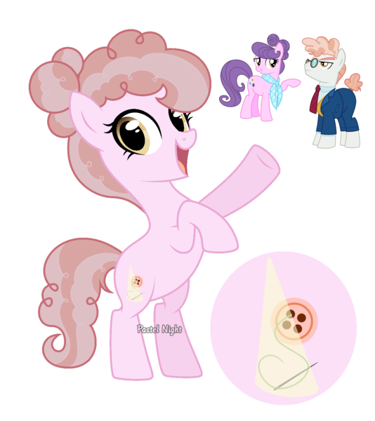 Size: 1336x1500 | Tagged: safe, artist:pastelnightyt, derpibooru import, suri polomare, svengallop, oc, earth pony, pony, base used, female, image, mare, offspring, parent:suri polomare, parent:svengallop, png, quadrupedal