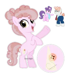 Size: 1336x1500 | Tagged: safe, artist:pastelnightyt, derpibooru import, suri polomare, svengallop, oc, earth pony, pony, base used, female, image, mare, offspring, parent:suri polomare, parent:svengallop, png, quadrupedal