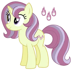 Size: 1460x1417 | Tagged: safe, artist:madlilon2051, derpibooru import, oc, unofficial characters only, pony, unicorn, base used, eyelashes, female, horn, image, mare, parent:comet tail, parent:moondancer, png, simple background, smiling, solo, transparent background, unicorn oc