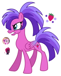 Size: 1268x1558 | Tagged: safe, artist:madlilon2051, derpibooru import, oc, alicorn, pegasus, pony, angry, base used, broken horn, eyelashes, female, gritted teeth, horn, image, magical lesbian spawn, mare, offspring, parent:princess cadance, parent:tempest shadow, parents:tempestdance, pegasus oc, png, simple background, teeth, transparent background, wings