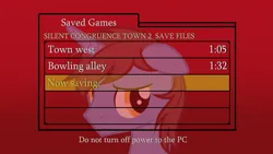 Size: 5129x2887 | Tagged: safe, artist:equestria secret guard, derpibooru import, oc, oc:frozen flash, oc:冰闪, unicorn, horn, image, male, png, silent congruence town, silent congruence town 2, silent hill, silent hill 2, unicorn oc