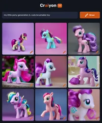 Size: 1536x1844 | Tagged: safe, craiyon, derpibooru import, machine learning generated, pony, g6, image, png