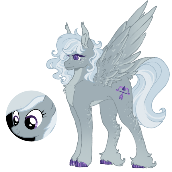 Size: 1000x1000 | Tagged: safe, artist:kazmuun, derpibooru import, silverspeed, pegasus, pony, female, image, mare, png, quadrupedal, simple background, solo, transparent background