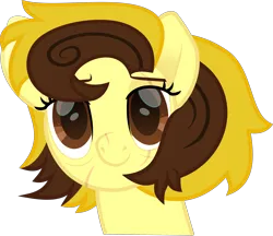 Size: 2772x2394 | Tagged: safe, artist:lincolnbrewsterfan, derpibooru import, edit, editor:nc-tv, part of a set, vector edit, oc, oc:countess sweet bun, unofficial characters only, pegasus, pony, derpibooru, a horse shoe-in, rainbow roadtrip, .svg available, april fools, april fools 2023, badge, bags under eyes, brown eyes, brown mane, bust, commission, curly mane, derpibooru badge, eye scar, facial scar, female, hair bun, image, inkscape, lidded eyes, looking at you, mare, meta, movie accurate, pegasus oc, png, scar, site related, smiling, smiling at you, solo, straight hair, straight mane, tired, tired eyes, two toned mane, vector, wings, yellow mane