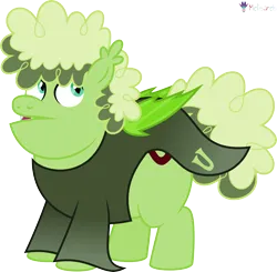 Size: 4074x4000 | Tagged: safe, artist:melisareb, derpibooru import, part of a set, ponified, bat pony, pony, .svg available, absurd resolution, alphabet lore, chubby, clothes, curly hair, fangs, image, long sleeves, male, open mouth, png, simple background, solo, species swap, stallion, transparent background, u, vector