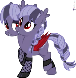 Size: 4000x4117 | Tagged: safe, artist:melisareb, derpibooru import, part of a set, ponified, bat pony, pony, .svg available, absurd resolution, alphabet lore, braid, conjoined, conjoined twins, duo, ear piercing, earring, fangs, female, fishnets, goth, image, jewelry, lidded eyes, mare, piercing, png, siblings, simple background, sisters, species swap, transparent background, twins, vector, w, wristband