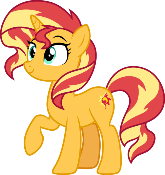 Size: 3000x3165 | Tagged: safe, artist:cloudyglow, derpibooru import, sunset shimmer, equestria girls, mirror magic, spoiler:eqg specials, eyebrows, image, png, simple background, solo, transparent background, vector