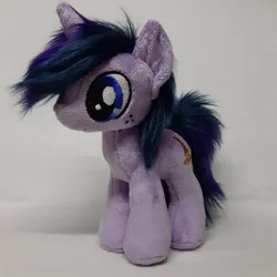 Size: 604x604 | Tagged: safe, artist:ferra craft, derpibooru import, oc, oc:dask shine, pony, unicorn, image, irl, jpeg, photo, plushie, solo