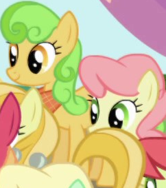 Size: 242x273 | Tagged: safe, derpibooru import, screencap, perfect pie, earth pony, pony, friendship is magic, apple family member, background character, background pony, cropped, female, image, mare, png