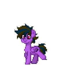Size: 320x360 | Tagged: safe, derpibooru import, oc, oc:gmrz(h1f), unofficial characters only, pegasus, pony, pony town, animated, gif, image, male, pegasus oc, solo, stallion, wings