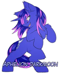 Size: 1260x1560 | Tagged: safe, artist:snowstormbat, derpibooru import, oc, oc:aphelion darkmoon, bat pony, hybrid, unicorn, bipedal, image, male, png, smiling, solo, standing