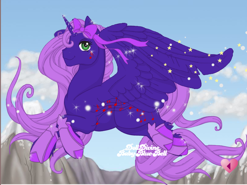 Size: 803x602 | Tagged: safe, artist:superwoodymatthew, derpibooru import, edit, edited screencap, screencap, oc, oc:midnight maestro, unofficial characters only, alicorn, pony, female, flying, game screencap, image, mare, music notes, original character do not steal, pink hair, png, pony maker, solo, sparkles