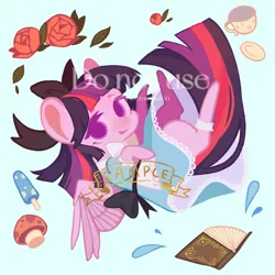 Size: 2100x2100 | Tagged: safe, artist:larix-u, derpibooru import, twilight sparkle, twilight sparkle (alicorn), alicorn, pony, clothes, dress, female, image, mare, png, sample, solo