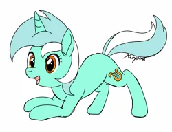 Size: 1560x1200 | Tagged: safe, artist:riapu_san368, derpibooru import, lyra heartstrings, pony, unicorn, female, image, jpeg, mare, solo