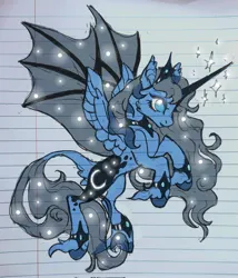 Size: 1753x2048 | Tagged: safe, artist:creeate97, derpibooru import, princess luna, alicorn, pony, image, jpeg, solo