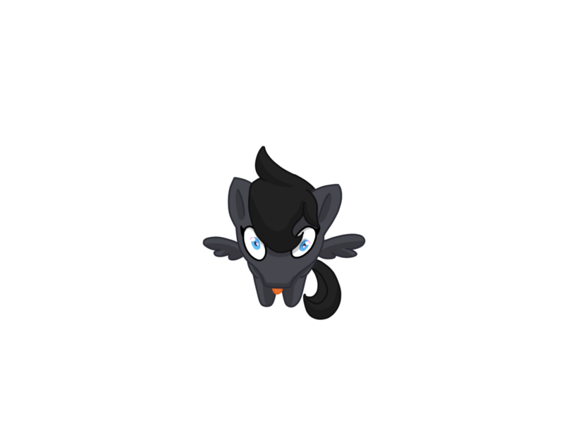 Size: 3200x2400 | Tagged: safe, artist:eklipsethepony, derpibooru import, oc, oc:eklipse, ponified, unofficial characters only, pegasus, pony, :p, big eyes, big head, cute, image, meme, png, ponified animal photo, ponified meme, simple background, smol, solo, tongue out, transparent background