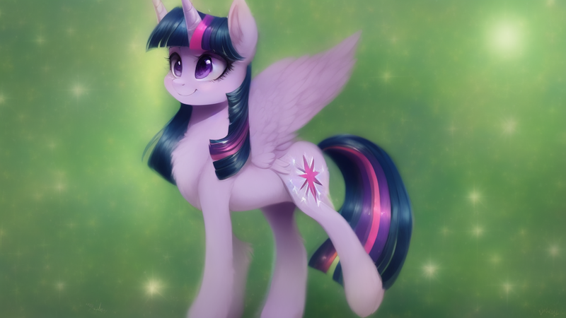 Size: 1024x576 | Tagged: safe, derpibooru import, machine learning assisted, machine learning generated, twilight sparkle, twilight sparkle (alicorn), alicorn, pony, cute, female, image, mare, png, solo