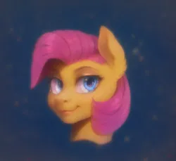 Size: 768x704 | Tagged: safe, derpibooru import, machine learning assisted, machine learning generated, babs seed, earth pony, pony, bust, cute, female, filly, foal, image, png, portrait, simple background, solo, uncanny valley, white background