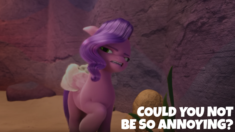 Size: 1920x1080 | Tagged: safe, derpibooru import, edit, edited screencap, editor:quoterific, screencap, pipp petals, my little pony: make your mark, my little pony: make your mark chapter 2, g5, image, png, portrait of a princess, solo