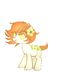 Size: 500x600 | Tagged: safe, artist:eimy2013, derpibooru import, oc, oc:thursday, unofficial characters only, earth pony, pony, animated, female, gif, image, jumping, mare, prancing, simple background, solo, transparent background, weekday ponies