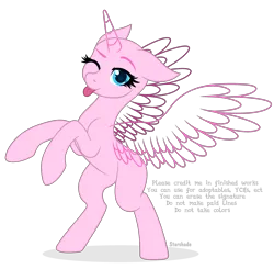 Size: 3498x3432 | Tagged: safe, artist:rioshi, artist:starshade, derpibooru import, oc, unofficial characters only, alicorn, pony, alicorn oc, base, eyelashes, female, high res, horn, image, mare, png, scrunchy face, simple background, smiling, solo, transparent background, wings
