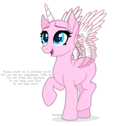 Size: 3410x3600 | Tagged: safe, artist:rioshi, artist:starshade, derpibooru import, oc, unofficial characters only, alicorn, pony, alicorn oc, base, eyelashes, female, high res, horn, image, mare, png, scrunchy face, simple background, smiling, solo, transparent background, wings