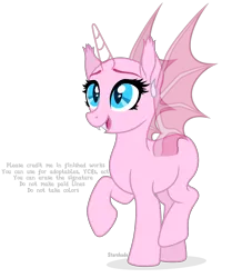 Size: 3192x3820 | Tagged: safe, artist:rioshi, artist:starshade, derpibooru import, oc, unofficial characters only, alicorn, bat pony, pony, alicorn oc, base, eyelashes, female, high res, horn, image, mare, png, scrunchy face, simple background, smiling, solo, transparent background, wings