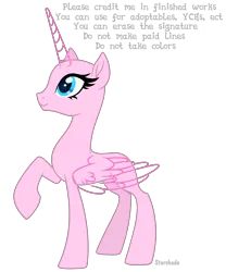 Size: 1992x2396 | Tagged: safe, artist:rioshi, artist:starshade, derpibooru import, oc, unofficial characters only, alicorn, pony, alicorn oc, base, eyelashes, female, high res, horn, image, mare, png, scrunchy face, simple background, smiling, solo, transparent background, wings