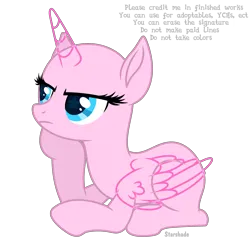 Size: 2856x2854 | Tagged: safe, artist:rioshi, artist:starshade, derpibooru import, oc, unofficial characters only, alicorn, pony, alicorn oc, base, eyelashes, female, high res, horn, image, mare, png, scrunchy face, simple background, solo, transparent background, wings