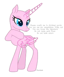 Size: 2772x3368 | Tagged: safe, artist:rioshi, artist:starshade, derpibooru import, oc, unofficial characters only, alicorn, pony, alicorn oc, base, eyelashes, female, high res, horn, image, mare, png, simple background, smiling, solo, transparent background, wings