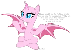 Size: 3220x2364 | Tagged: safe, artist:rioshi, artist:starshade, derpibooru import, oc, unofficial characters only, alicorn, bat pony, pony, alicorn oc, base, eyelashes, female, high res, horn, image, mare, png, simple background, smiling, solo, transparent background, wings