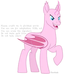 Size: 2404x2663 | Tagged: safe, artist:rioshi, artist:starshade, derpibooru import, oc, unofficial characters only, alicorn, bat pony, pony, alicorn oc, base, eyelashes, high res, horn, image, male, png, simple background, smiling, solo, stallion, transparent background, wings