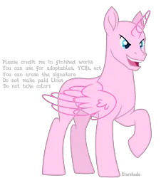 Size: 2404x2663 | Tagged: safe, artist:rioshi, artist:starshade, derpibooru import, oc, unofficial characters only, alicorn, pony, alicorn oc, base, eyelashes, high res, horn, image, male, png, simple background, smiling, solo, stallion, transparent background, wings