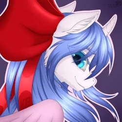 Size: 4096x4096 | Tagged: safe, artist:108-zeroforce, derpibooru import, oc, oc:rioshi sweet, unofficial characters only, alicorn, pony, 2023, alicorn oc, base used, blue eyes, blue mane, blue tail, bow, eye clipping through hair, eyebrows, eyebrows visible through hair, eyelashes, female, full body, hair bow, heart, heart eyes, high res, horn, image, mare, pale belly, png, pony oc, raised hoof, show accurate, smiling, solo, standing, tail, two toned coat, unshorn fetlocks, wingding eyes, wingless, wings