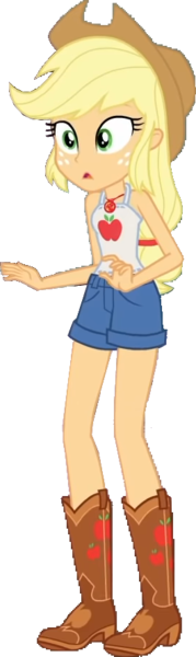 Size: 265x890 | Tagged: safe, derpibooru import, edit, edited screencap, screencap, equestria girls, equestria girls series, street chic, spoiler:eqg series (season 2), applebetes, background removed, clothes, cute, image, png, shorts, simple background, tanktop, transparent background