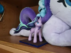 Size: 1920x1440 | Tagged: safe, artist:neo glin, derpibooru import, starlight glimmer, pony, unicorn, figurine, image, jpeg, photo, plushie